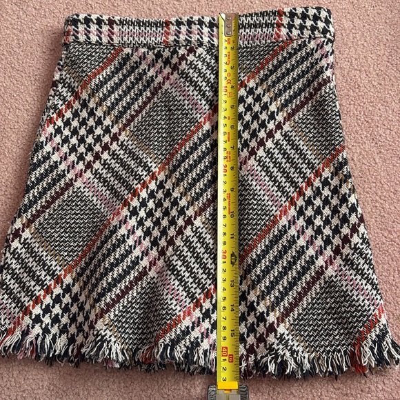 Princess Polly Twead Skirt Size 2 - Picture 8 of 8